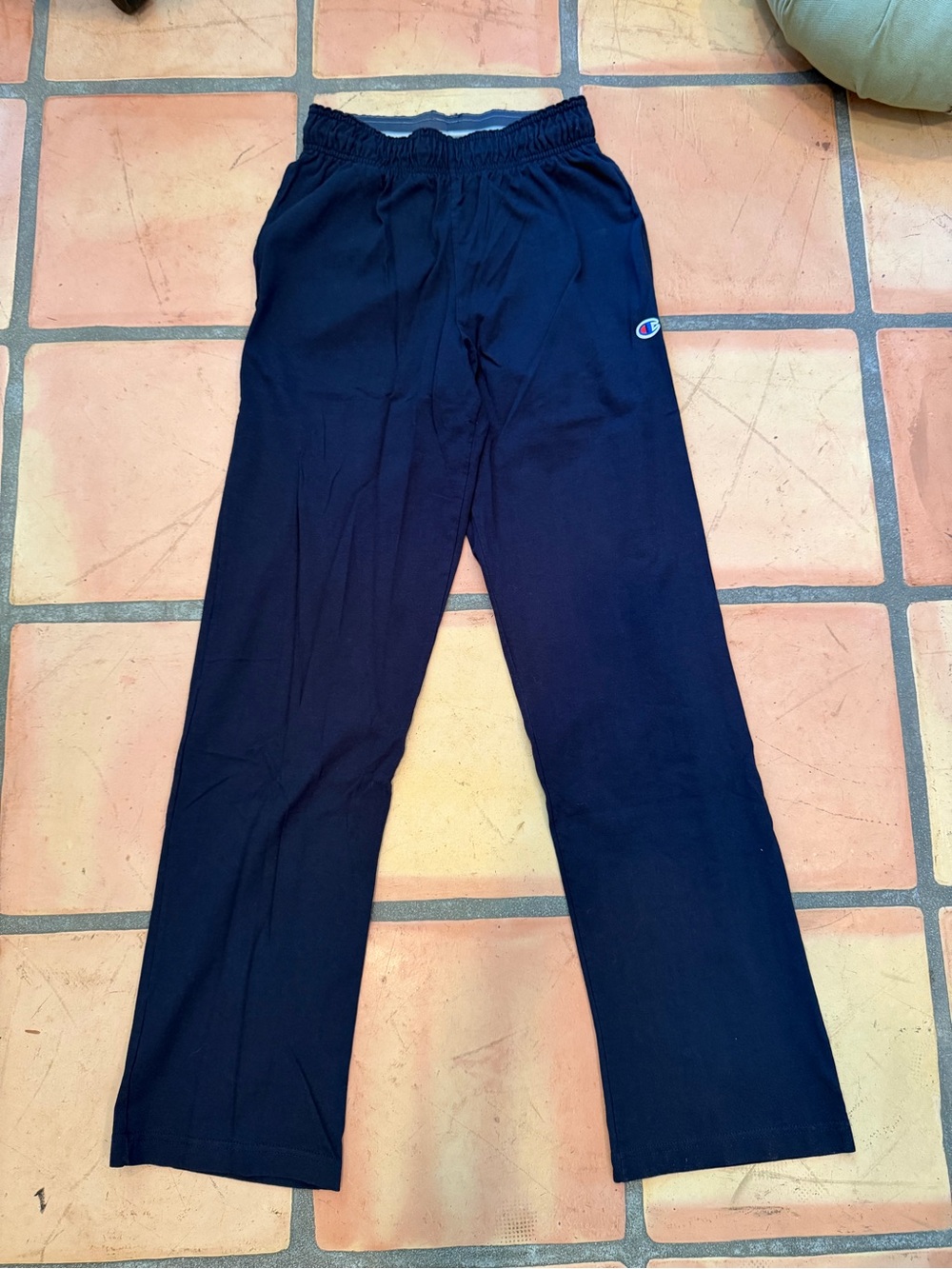 Champion Navy Blue Drawstring Sweatpants